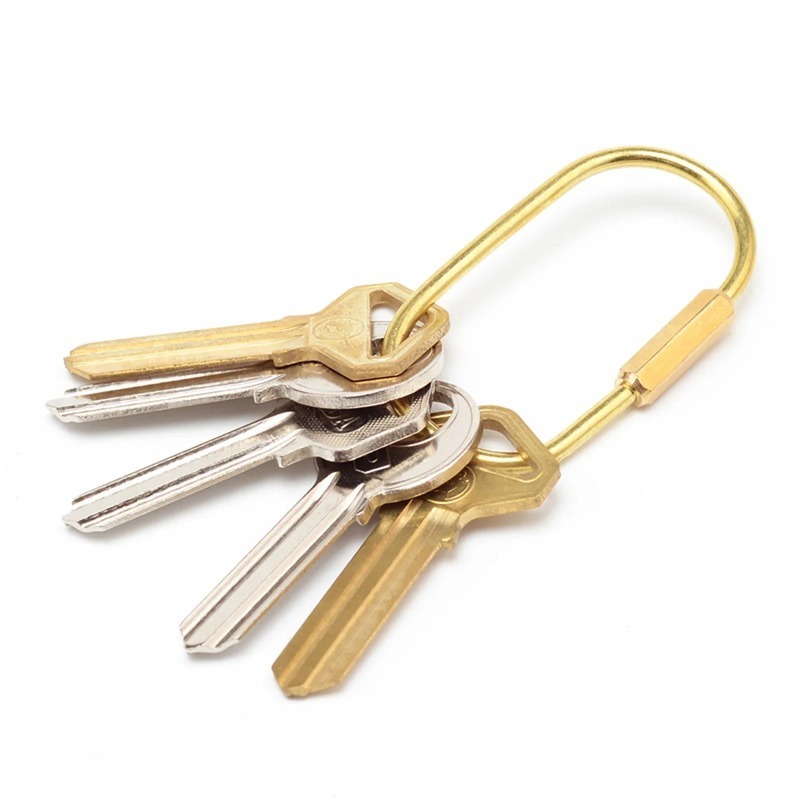 Schwerlast-D-Ring-Schlüsselanh – Edc Car Carry Bewertung und Preis