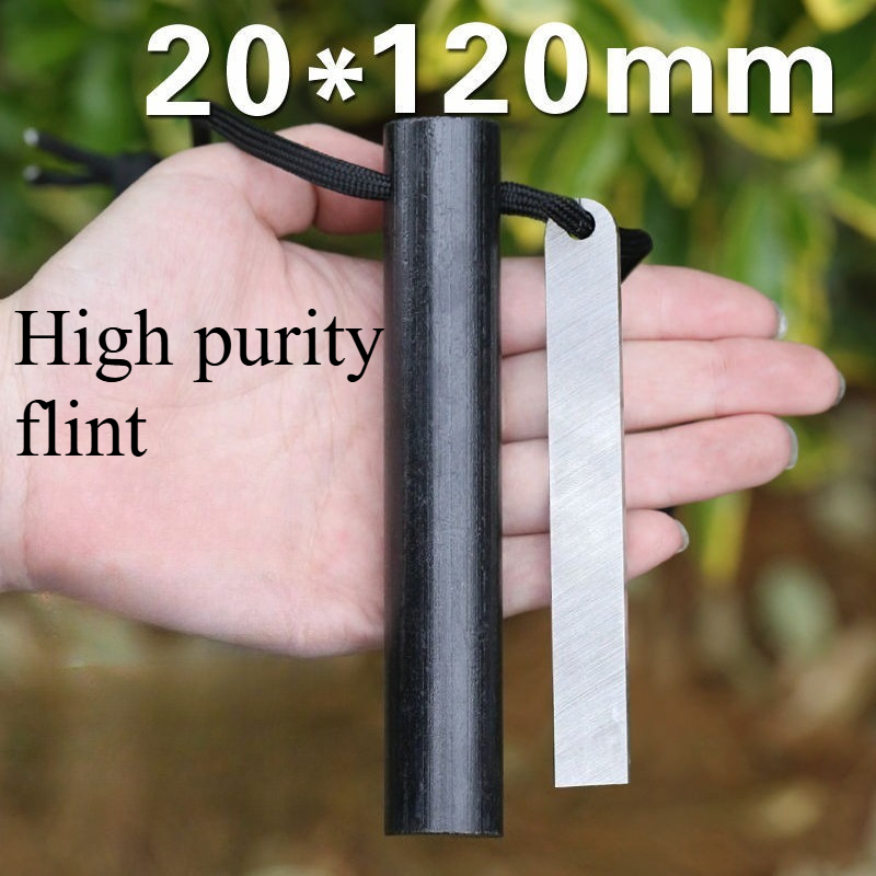 Notfall-Feuerstarter-Set – 20  – Ferro Rod Striker Bewertung und Preis