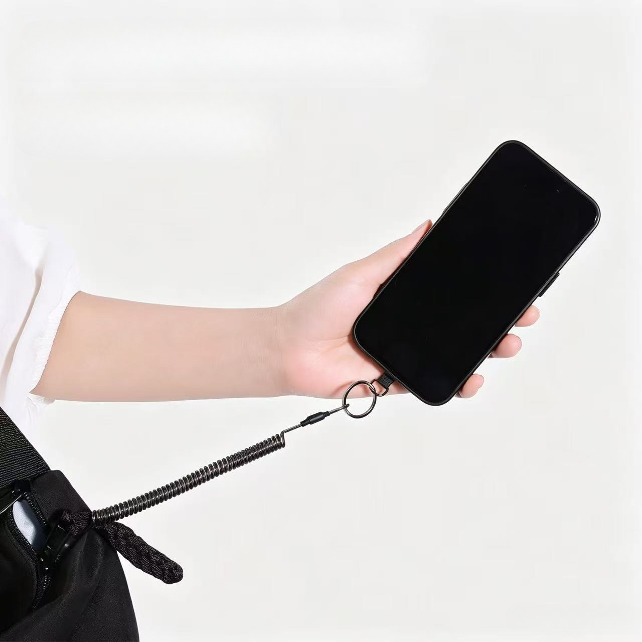 Diebstahlsichere, flexible Han – Carabiner Keychain Bewertung und Preis