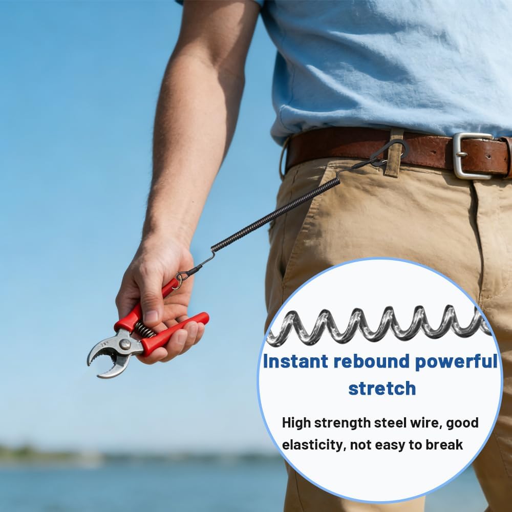 Diebstahlsichere, flexible Han – Carabiner Keychain Bewertung und Preis