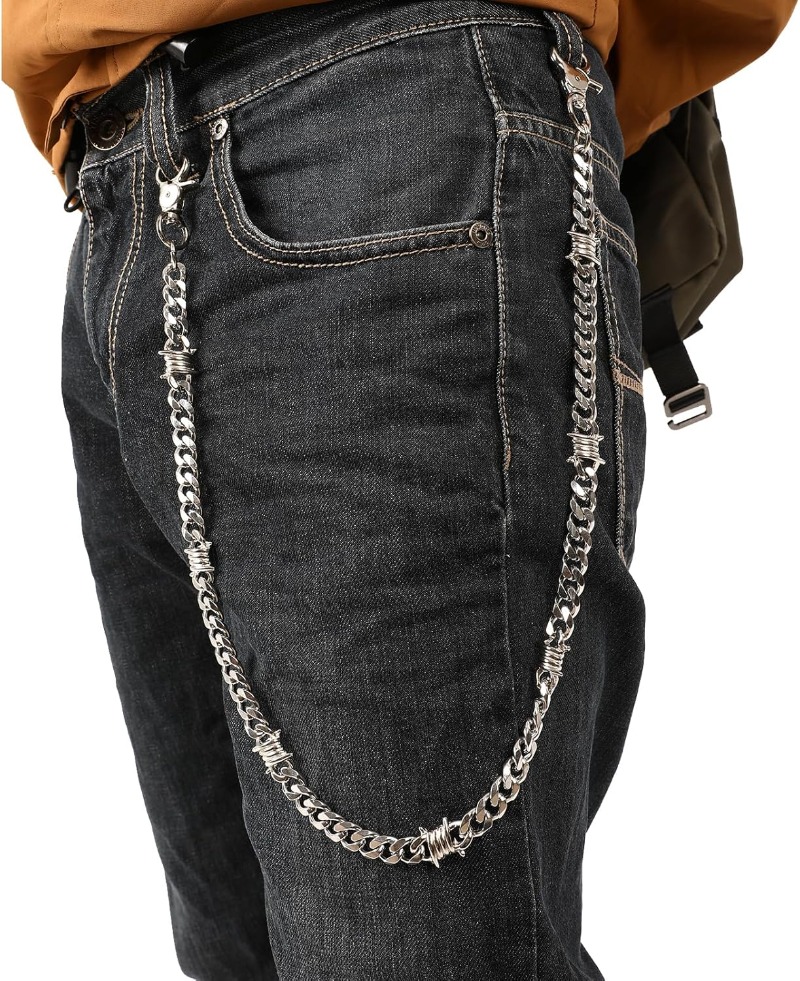 Biker-Geldbörsenkette für Herr – Wallet Slim Titanium Bewertung und Preis