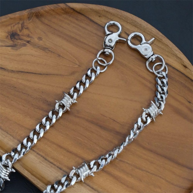 Biker-Geldbörsenkette für Herr – Wallet Slim Titanium Bewertung und Preis