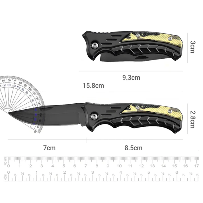 6/3/2/1-teiliges Set ultimativ – Edc Carry Piece Bewertung und Preis