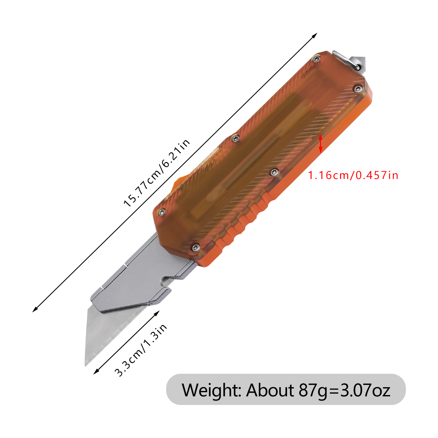 Zweiteiliges Kombinationsmesse – Edc Carry Piece Bewertung und Preis