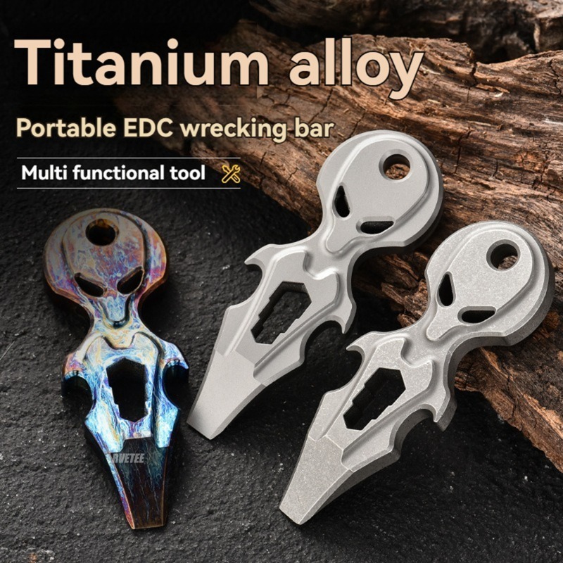 Flaschenöffner-Schraubenschlüs – Titanium Pry Bar Bewertung und Preis