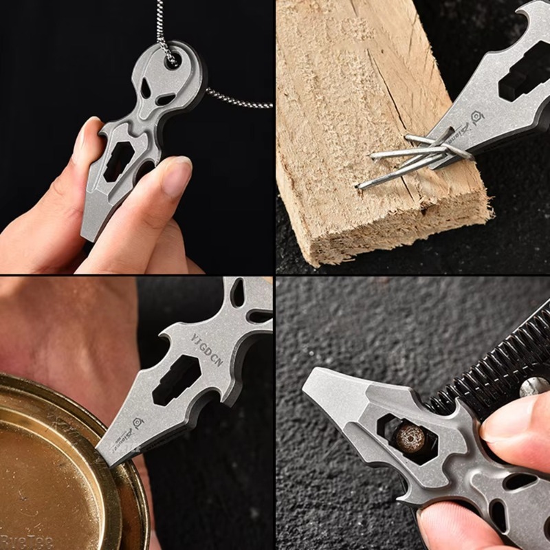 Flaschenöffner-Schraubenschlüs – Titanium Pry Bar Bewertung und Preis