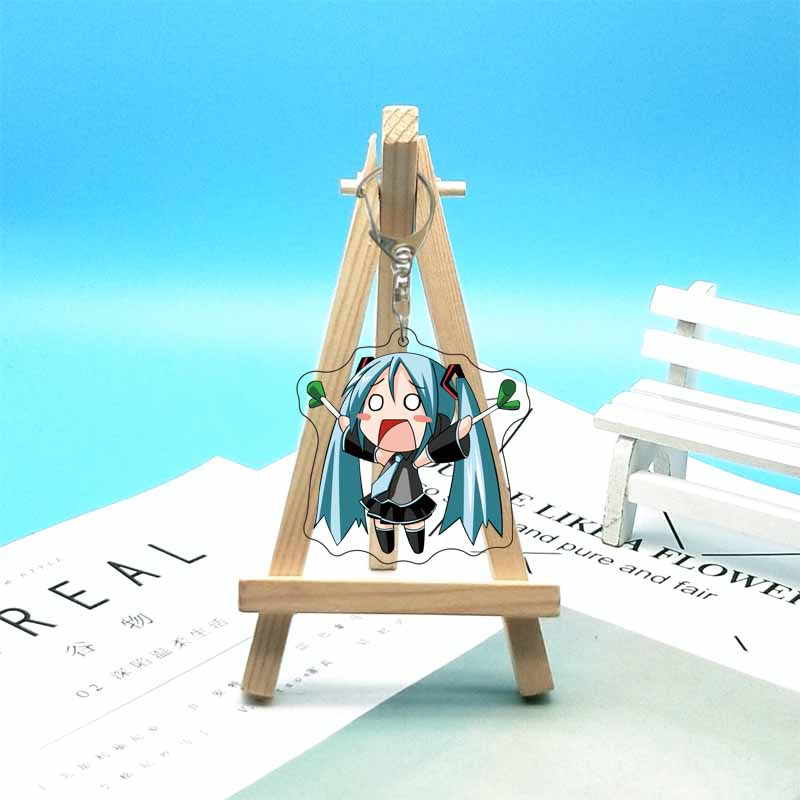 Hatsune Miku Anime Acryl-Figur – Carabiner Keychain Bewertung und Preis