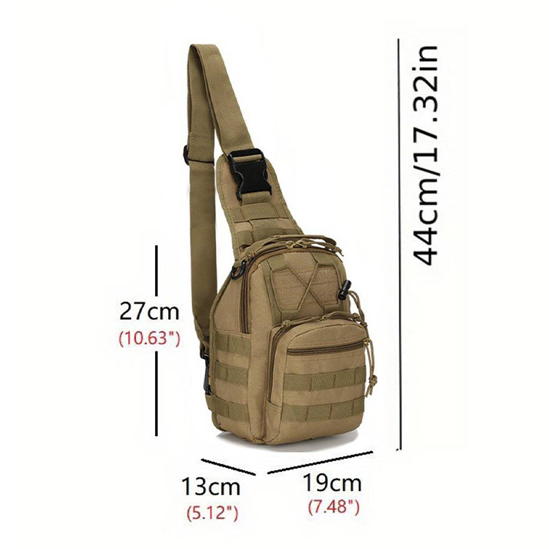 Brusttasche taktische Schulter – Edc Carry Bag Bewertung und Preis