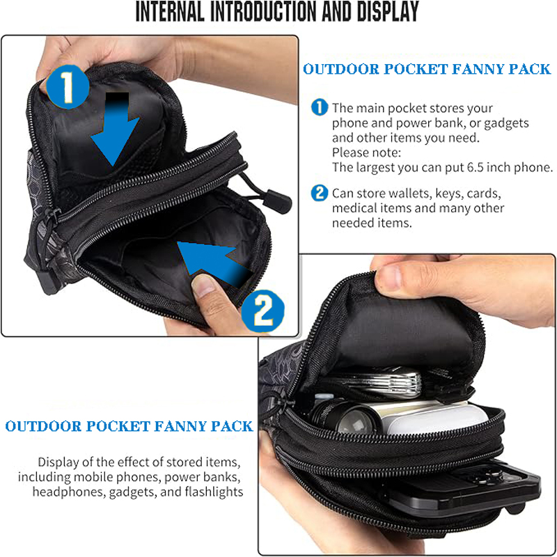 Universal EDC Taktische Molle  – Edc Everyday Carry Bewertung und Preis