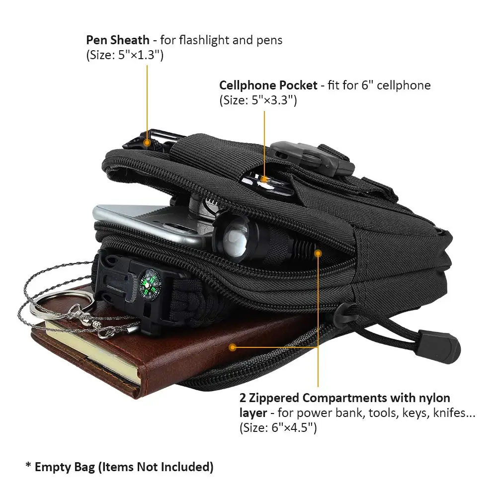 Outdoor-Ausrüstung Werkzeug-Ga – Edc Everyday Carry Bewertung und Preis