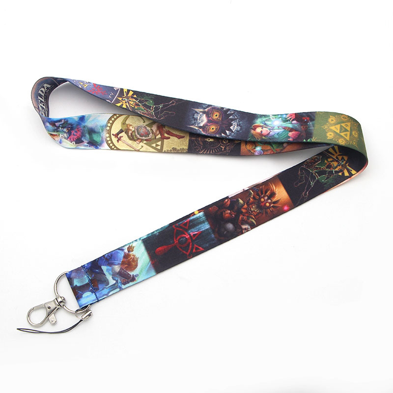 Cartoon-Spiel-Schlüsselbänder  – Carabiner Keychain Bewertung und Preis