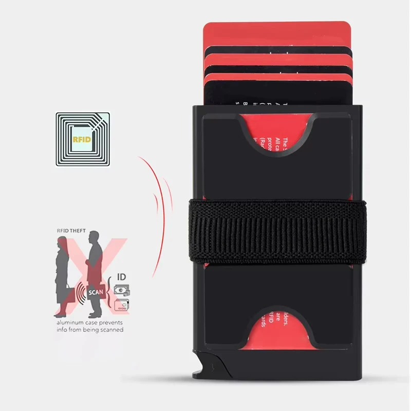 Schlanke Geldbörse für Herren, – Wallet Slim Titanium Bewertung und Preis